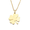 Lover's Clover Necklace For Women Fashionable Jewelry-Necklaces-Arimonz-gold-Arimonz