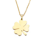 Lover's Clover Necklace For Women Fashionable Jewelry-Necklaces-Arimonz-gold-Arimonz