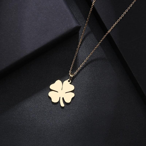 Lover's Clover Necklace For Women Fashionable Jewelry-Necklaces-Arimonz-Arimonz