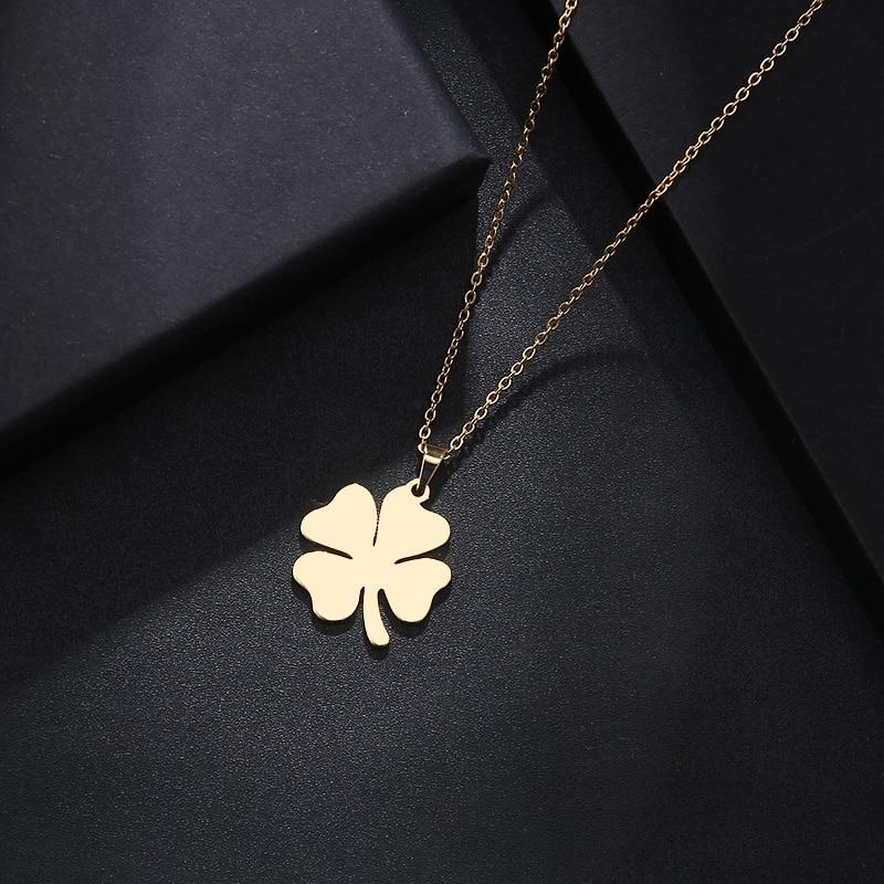 Lover's Clover Necklace For Women Fashionable Jewelry-Necklaces-Arimonz-Arimonz