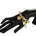 Lover's Heart Lock Bracelets-Braceletes-Arimonz-1-Arimonz