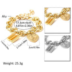 Lover's Heart Lock Bracelets-Braceletes-Arimonz-Arimonz