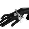 Lover's Heart Lock Bracelets-Braceletes-Arimonz-Arimonz