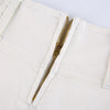 Low Waist Black Micro Skirts Streetwear Pockets Patchwork A-line Skirt-Denim Skirts-Arimonz-Arimonz