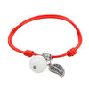 Luminous Bead Ankle Chain Pendant Anklet Beaded Foot Jewelry for Women-Anklets-Arimonz-Red-Arimonz