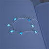 Luminous Star Anklet Pentagonal Star Tassel Ankle Chain-Anklets-Arimonz-Arimonz