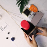 Luna Lipstick Shape Crossbody Bag-Handbags-Arimonz-Arimonz