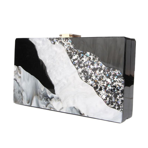 Luxurious Clutch Bag-Handbags-Arimonz-Arimonz