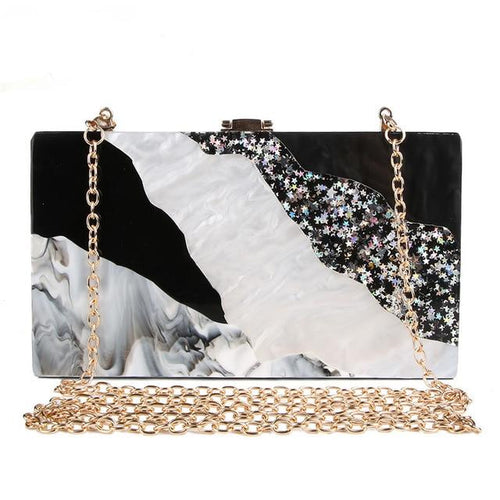 Luxurious Clutch Bag-Handbags-Arimonz-Arimonz