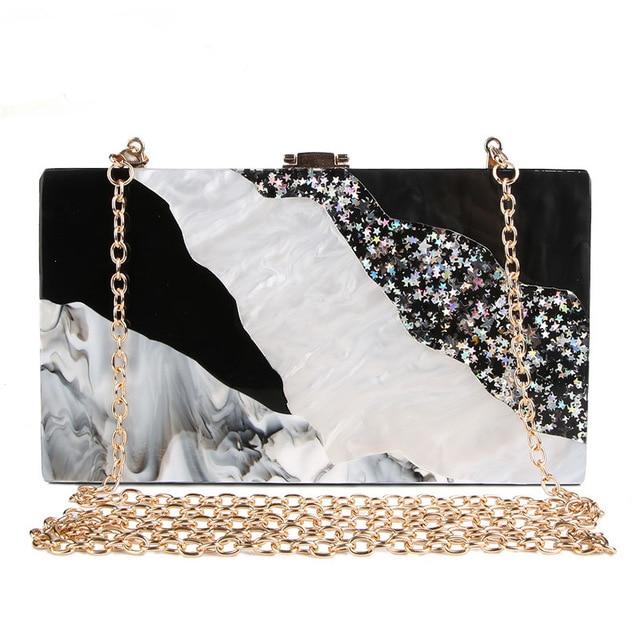 Luxurious Clutch Bag-Handbags-Arimonz-Arimonz