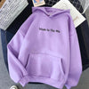 Made In The 90s Letter Print Cool Oversized Women Hoodies Sweatshirt-Pullovers-Arimonz-Arimonz