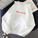 Made In The 90s Letter Print Cool Oversized Women Hoodies Sweatshirt-Pullovers-Arimonz-Arimonz