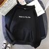 Made In The 90s Letter Print Cool Oversized Women Hoodies Sweatshirt-Pullovers-Arimonz-Arimonz