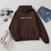 Made In The 90s Letter Print Cool Oversized Women Hoodies Sweatshirt-Pullovers-Arimonz-Brown-M-Arimonz
