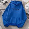 Made In The 90s Letter Print Cool Oversized Women Hoodies Sweatshirt-Pullovers-Arimonz-Deep Blue-M-Arimonz