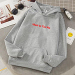 Made In The 90s Letter Print Cool Oversized Women Hoodies Sweatshirt-Pullovers-Arimonz-GRAY-M-Arimonz