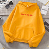 Made In The 90s Letter Print Cool Oversized Women Hoodies Sweatshirt-Pullovers-Arimonz-Yellow-M-Arimonz