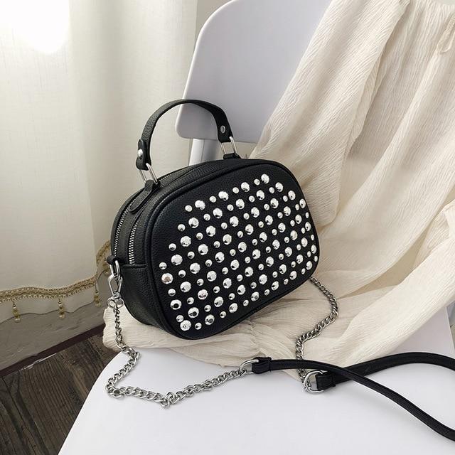Madelyn Crossbody Bag-Handbags-Arimonz-Black-Arimonz
