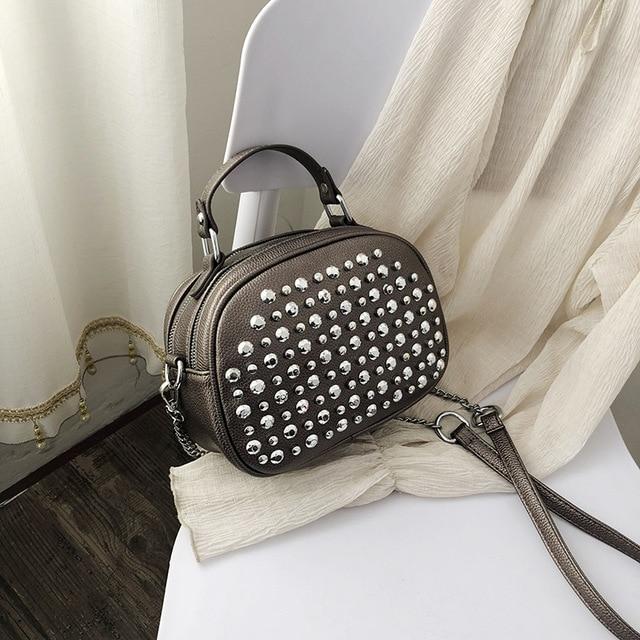 Madelyn Crossbody Bag-Handbags-Arimonz-Bronze-Arimonz