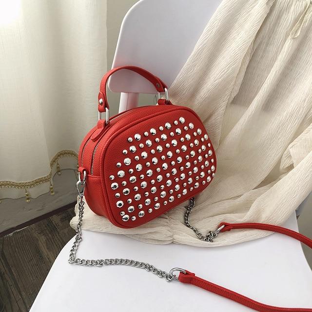 Madelyn Crossbody Bag-Handbags-Arimonz-Red-Arimonz
