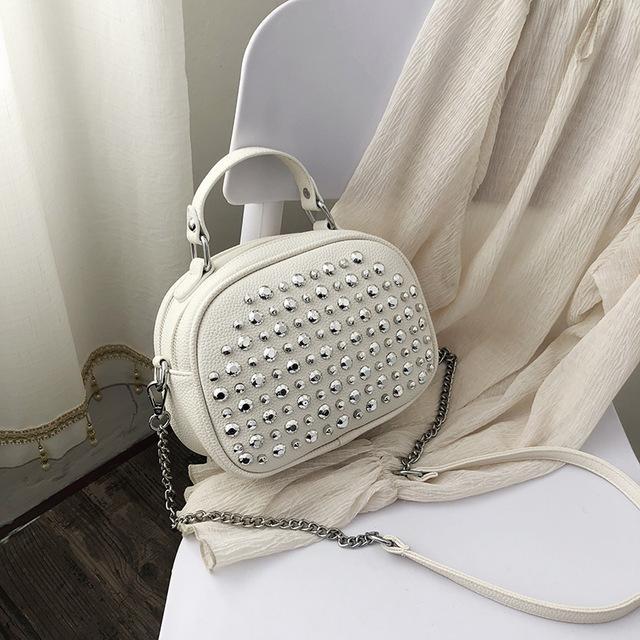 Madelyn Crossbody Bag-Handbags-Arimonz-White-Arimonz