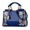 Madison Embroidery Shoulder Bag-Handbags-Arimonz-Blue-Arimonz