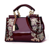Madison Embroidery Shoulder Bag-Handbags-Arimonz-wine-red-Arimonz