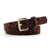 Maya Statement Belt Leopard Snake And Zebra Print Belt-Belts-Arimonz-Arimonz
