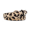 Maya Statement Belt Leopard Snake And Zebra Print Belt-Belts-Arimonz-Arimonz