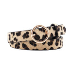 Maya Statement Belt Leopard Snake And Zebra Print Belt-Belts-Arimonz-Leopard-Arimonz