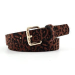 Maya Statement Belt Leopard Snake And Zebra Print Belt-Belts-Arimonz-Leopard Coffee-Arimonz