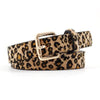 Maya Statement Belt Leopard Snake And Zebra Print Belt-Belts-Arimonz-Leoprd Brown-Arimonz