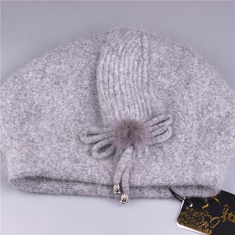 Megan Knitted Beret-Hats-Arimonz-Arimonz