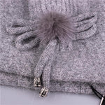 Megan Knitted Beret-Hats-Arimonz-Arimonz