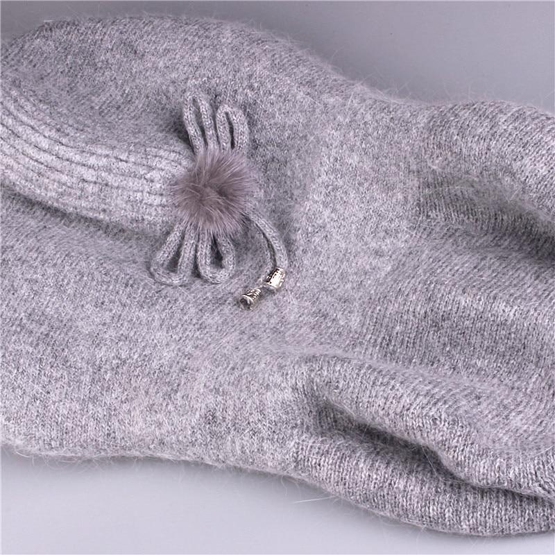 Megan Knitted Beret-Hats-Arimonz-Arimonz
