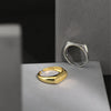 Merci Adjustable Fashion Ring Trendy Ring Jewelry for Women-Rings-Arimonz-Arimonz