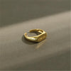 Merci Adjustable Fashion Ring Trendy Ring Jewelry for Women-Rings-Arimonz-Arimonz