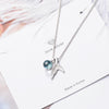 Mermaid Pendant Necklace-Necklaces-Arimonz-Arimonz