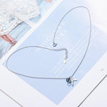 Mermaid Pendant Necklace-Necklaces-Arimonz-Arimonz