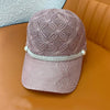 Mesh Snapback Baseball Caps Breathable Cap For Women Girls Sun Hat-Women's Caps-Arimonz-Arimonz