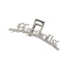 Metal Hollow Irregular Hair Claw Headdress Accessories Crab Hairpin-Hair Accessories-Arimonz-Arimonz