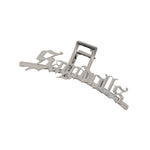 Metal Hollow Irregular Hair Claw Headdress Accessories Crab Hairpin-Hair Accessories-Arimonz-Arimonz