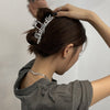 Metal Hollow Irregular Hair Claw Headdress Accessories Crab Hairpin-Hair Accessories-Arimonz-Arimonz