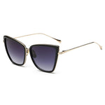 Metal Retro Oversized Sunglasses Women Cat Eye Sun Glasses-Sunglasses-Arimonz-Arimonz