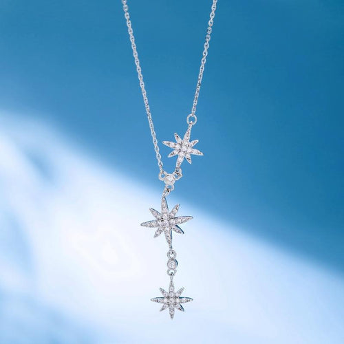 Meteor Chain Necklace Jewelry For Women Trendy Pendant Chain Necklace-Anklets-Arimonz-Arimonz