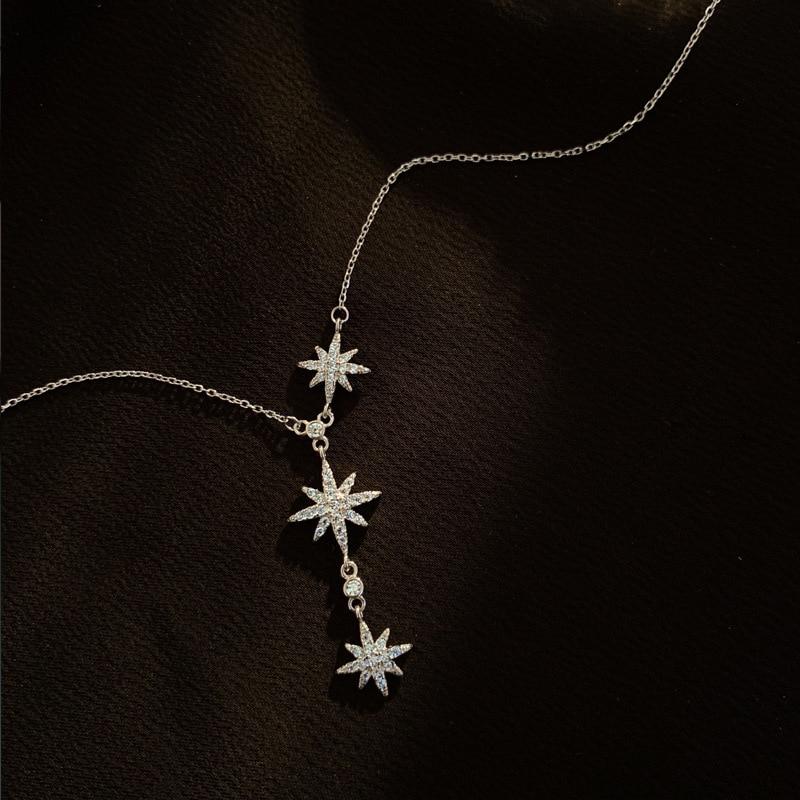 Meteor Chain Necklace Jewelry For Women Trendy Pendant Chain Necklace-Anklets-Arimonz-Arimonz