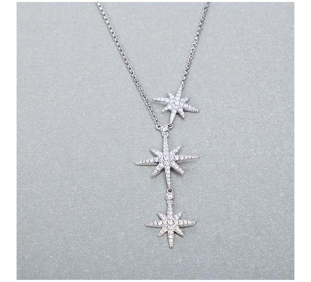 Meteor Chain Necklace Jewelry For Women Trendy Pendant Chain Necklace-Anklets-Arimonz-Arimonz