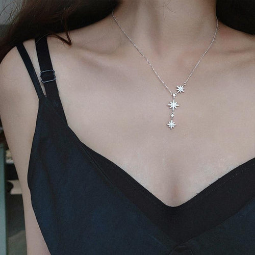 Meteor Chain Necklace Jewelry For Women Trendy Pendant Chain Necklace-Anklets-Arimonz-Arimonz