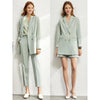 Minimalism Spring Suit Female Office Lady Blazer High Waist Officewear-Wear To Work Sets-Arimonz-Arimonz