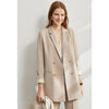 Minimalism Spring Suit Female Office Lady Blazer High Waist Officewear-Wear To Work Sets-Arimonz-Arimonz